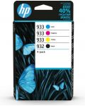 Мастилница HP - 932, за DesignJet 6100/7612, 4-Pack, C/M/Y/B - 1t